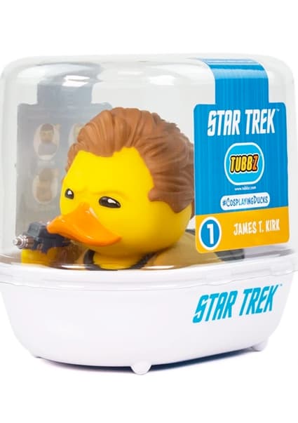Thumbnail James T Kirk Box