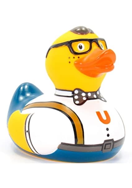 Luke's favorite duck